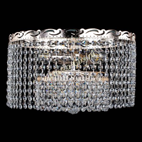 Люстра Анжелика 3 лампы + низ 1 в Ижевске Гусь Хрустальный