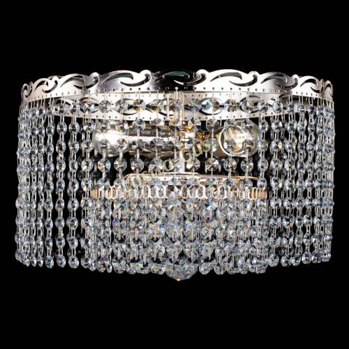 Люстра Анжелика 3 лампы + низ 1 в Ижевске Гусь Хрустальный