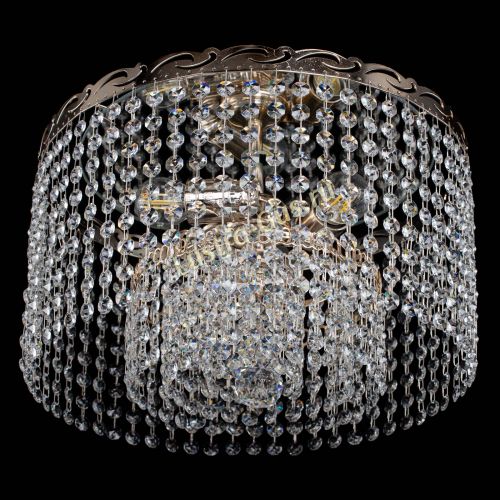 Люстра Анжелика 3 лампы + низ 1 в Ижевске Гусь Хрустальный