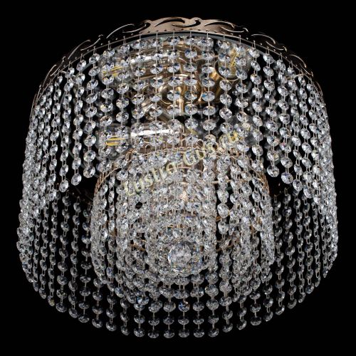 Люстра Анжелика 3 лампы + низ 1 в Ижевске Гусь Хрустальный