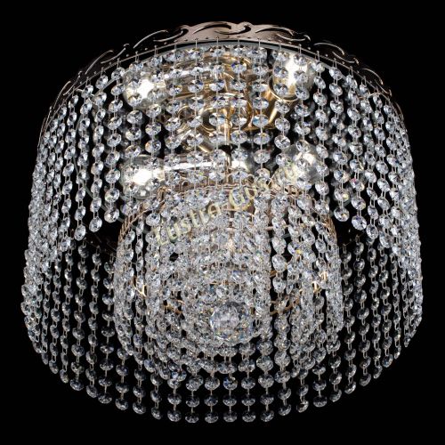 Люстра Анжелика 3 лампы + низ 1 в Ижевске Гусь Хрустальный