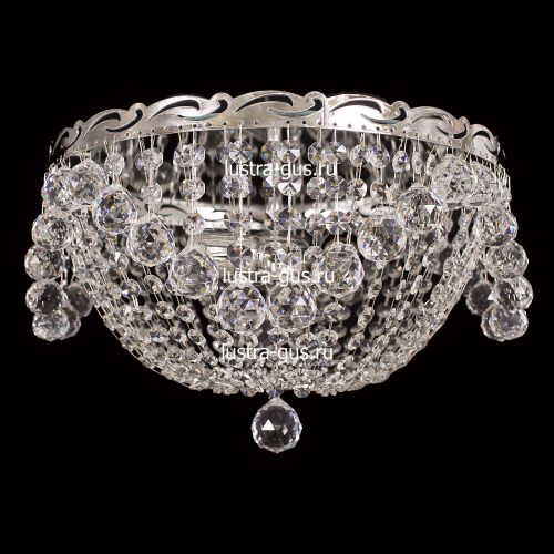 Люстра Анжелика 3 лампы шар 30 мм в Ижевске Гусь Хрустальный