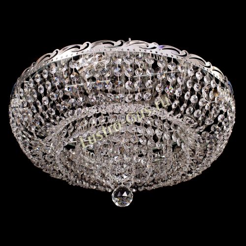 Люстра Анжелика Капель в Ижевске Гусь Хрустальный