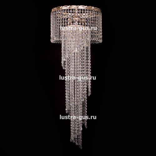 Люстра Анжелика +низ винтажом в Ижевске Гусь Хрустальный