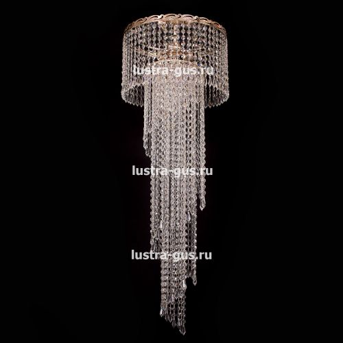 Люстра Анжелика +низ винтажом в Ижевске Гусь Хрустальный