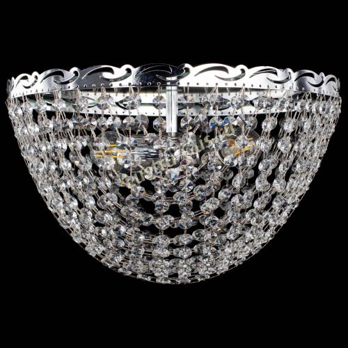 Люстра Анжелика Сетка в Ижевске Гусь Хрустальный