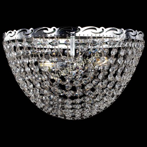 Люстра Анжелика Сетка в Ижевске Гусь Хрустальный