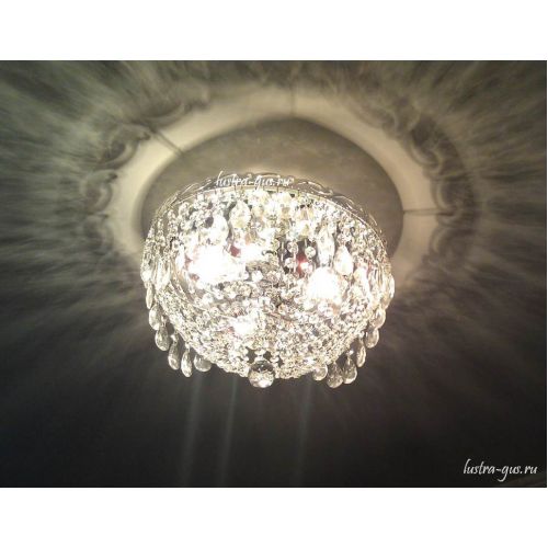 Люстра Анжелика журавлик в Ижевске Гусь Хрустальный