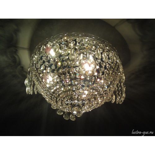 Люстра Анжелика журавлик в Ижевске Гусь Хрустальный