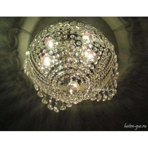 Люстра Анжелика журавлик в Ижевске Гусь Хрустальный