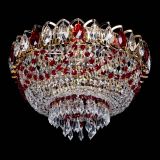 Люстра Астра Ажур красная в Ижевске