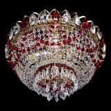 Люстра Астра Ажур красная в Ижевске