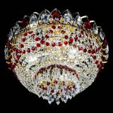 Люстра Астра Ажур красная в Ижевске