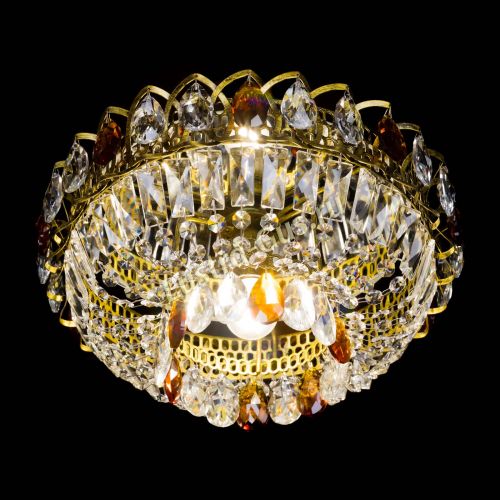 Люстра Астра Бутон №1 чайная под бронзу в Ижевске Гусь Хрустальный