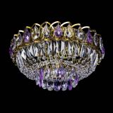 Люстра Астра Бутон №1 фиолетовая под бронзу в Ижевске