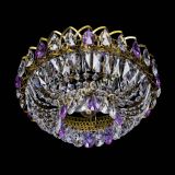 Люстра Астра Бутон №1 фиолетовая под бронзу в Ижевске