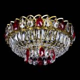 Люстра Астра Бутон №1 красная под бронзу в Ижевске