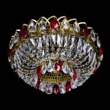 Люстра Астра Бутон №1 красная под бронзу в Ижевске