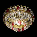 Люстра Астра Бутон №1 красная под бронзу в Ижевске