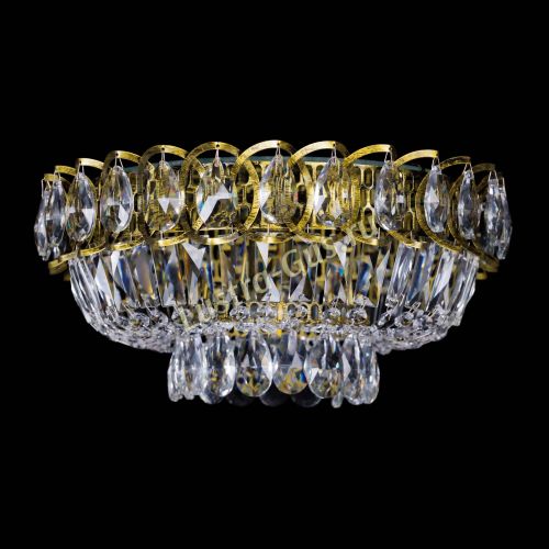 Люстра Астра Бутон №1 под бронзу в Ижевске Гусь Хрустальный