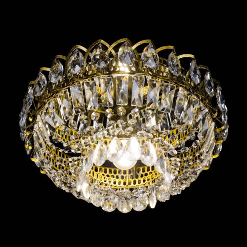 Люстра Астра Бутон №1 под бронзу в Ижевске Гусь Хрустальный