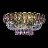 Люстра Астра Бутон №1 розовая под бронзу в Ижевске