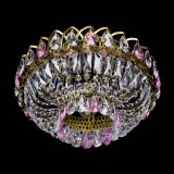 Люстра Астра Бутон №1 розовая под бронзу в Ижевске