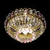 Люстра Астра Бутон №1 розовая под бронзу в Ижевске