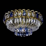 Люстра Астра Бутон №1 синяя под бронзу в Ижевске