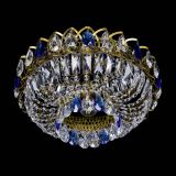 Люстра Астра Бутон №1 синяя под бронзу в Ижевске