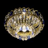 Люстра Астра Бутон №1 синяя под бронзу в Ижевске