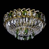 Люстра Астра Бутон №1 зеленая под бронзу в Ижевске