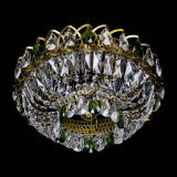 Люстра Астра Бутон №1 зеленая под бронзу в Ижевске