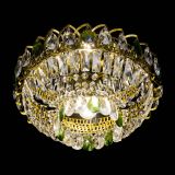 Люстра Астра Бутон №1 зеленая под бронзу в Ижевске