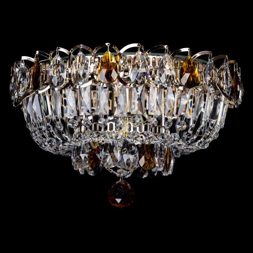 Люстра Астра Бутон №1 с шаром чайная в Ижевске Гусь Хрустальный