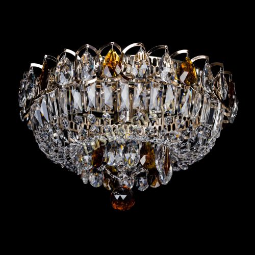 Люстра Астра Бутон №1 с шаром чайная в Ижевске Гусь Хрустальный