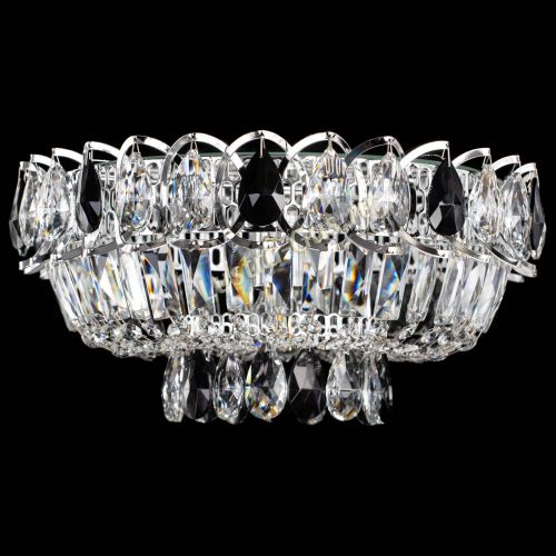 Люстра Астра Бутон №1 черная в Ижевске Гусь Хрустальный