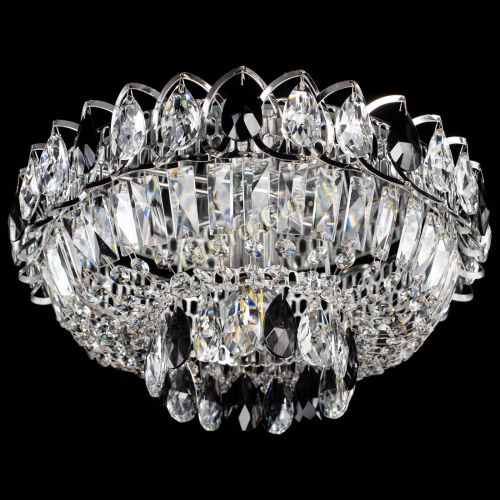 Люстра Астра Бутон №1 черная в Ижевске Гусь Хрустальный