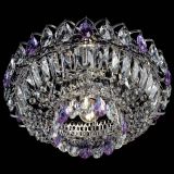 Люстра Астра Бутон №1 фиолетовая в Ижевске