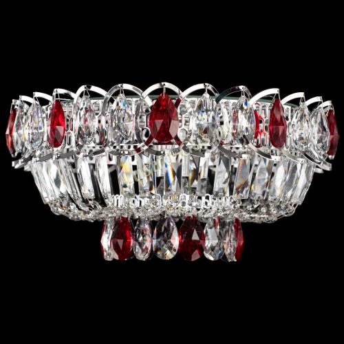 Люстра Астра Бутон №1 красная в Ижевске Гусь Хрустальный