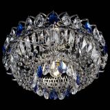 Люстра Астра Бутон №1 синяя в Ижевске