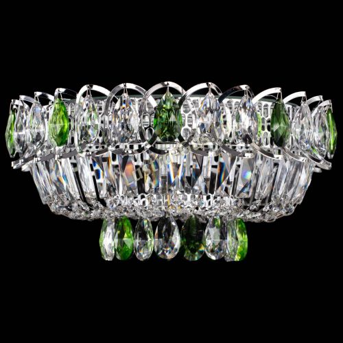 Люстра Астра Бутон №1 зеленая в Ижевске Гусь Хрустальный