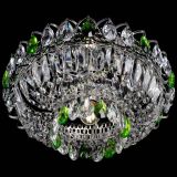 Люстра Астра Бутон №1 зеленая в Ижевске