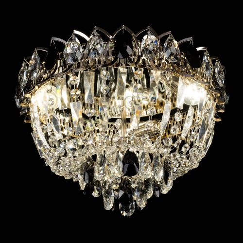 Люстра Астра Бутон №2 черная в Ижевске Гусь Хрустальный