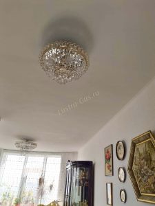 Люстра Астра Бутон №2 в Ижевске отзыв и фото покупателя