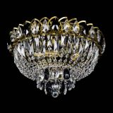 Люстра Астра Бутон №3 черная под бронзу в Ижевске