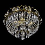 Люстра Астра Бутон №3 черная под бронзу в Ижевске