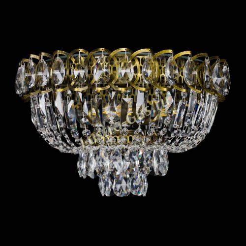 Люстра Астра Бутон №3 под бронзу в Ижевске Гусь Хрустальный