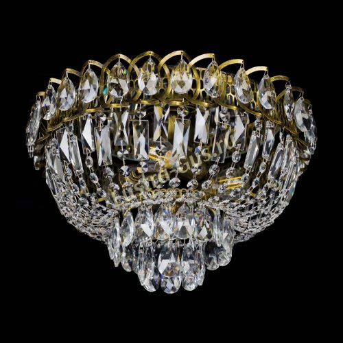 Люстра Астра Бутон №3 под бронзу в Ижевске Гусь Хрустальный