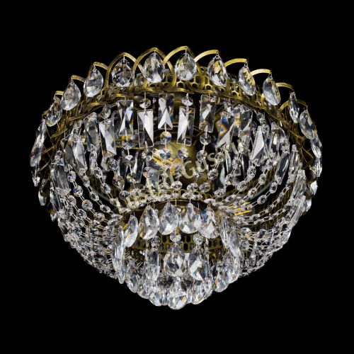 Люстра Астра Бутон №3 под бронзу в Ижевске Гусь Хрустальный